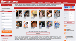 Desktop Screenshot of bumsen.org
