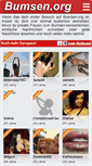 Mobile Screenshot of bumsen.org